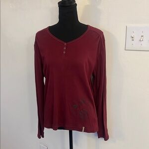 Columbia Women's Cotton Long Sleeve Top